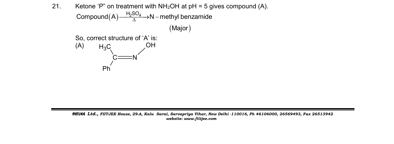 Chemistry diagram for: See image