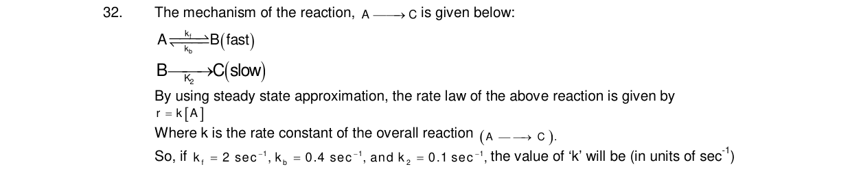 Chemistry diagram for: See image