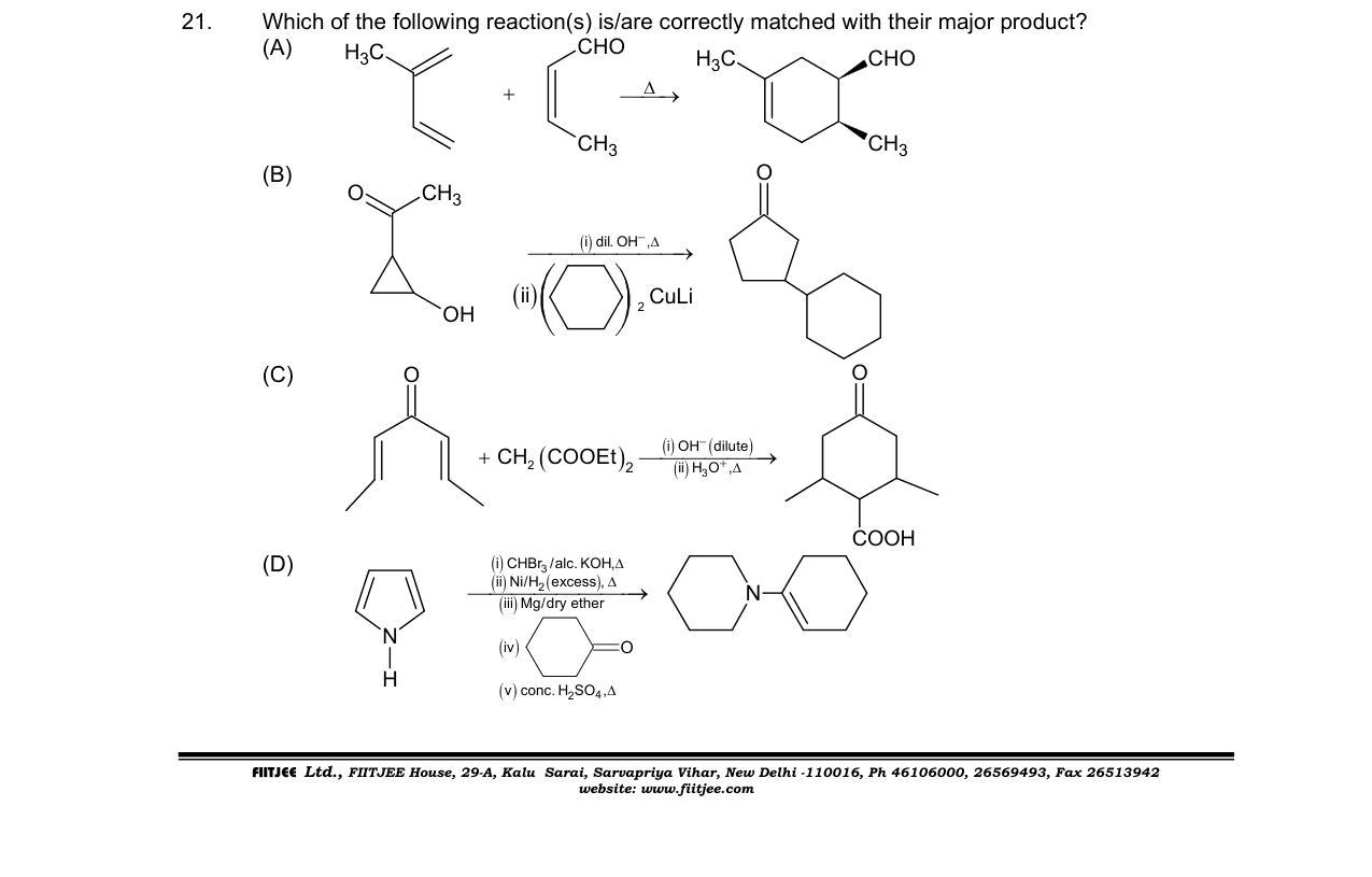 Chemistry diagram for: See image