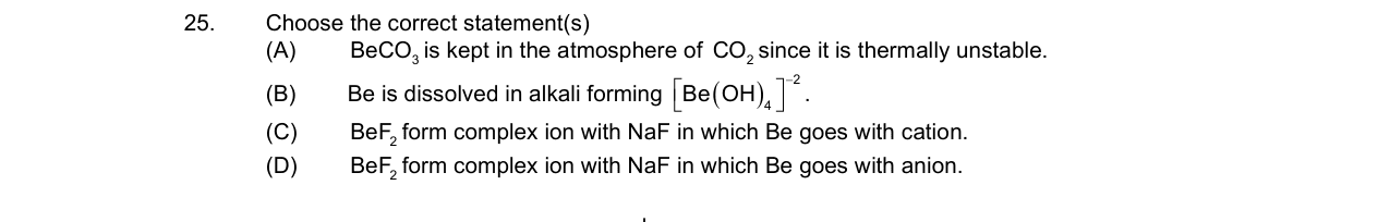 Chemistry diagram for: Choose the correct statement(s)