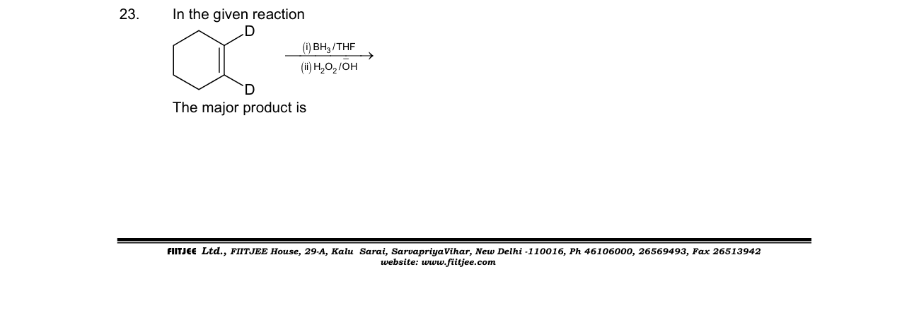 Chemistry diagram for: See image