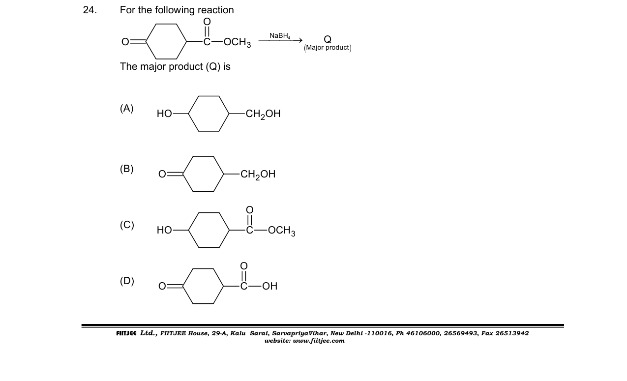 Chemistry diagram for: See image