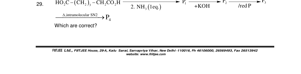 Chemistry diagram for: See image