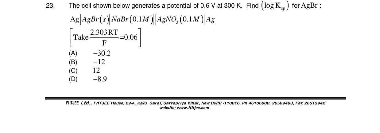 Chemistry diagram for: See image