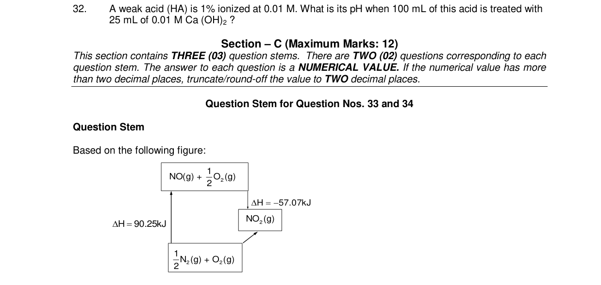 Chemistry diagram for: See image