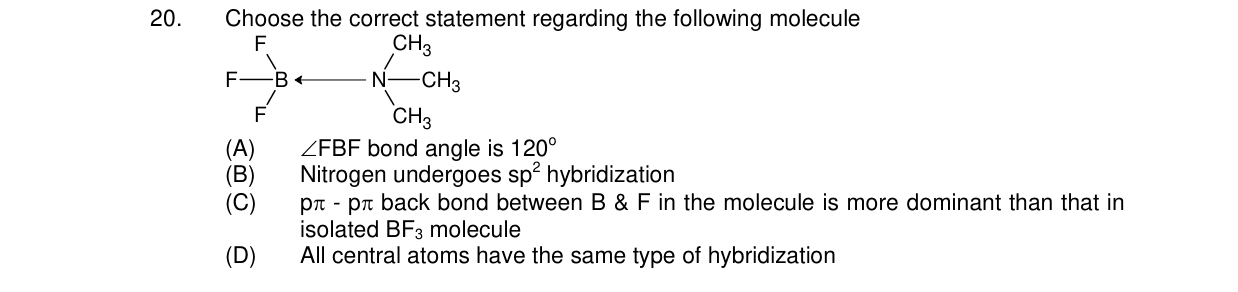 Chemistry diagram for: See image
