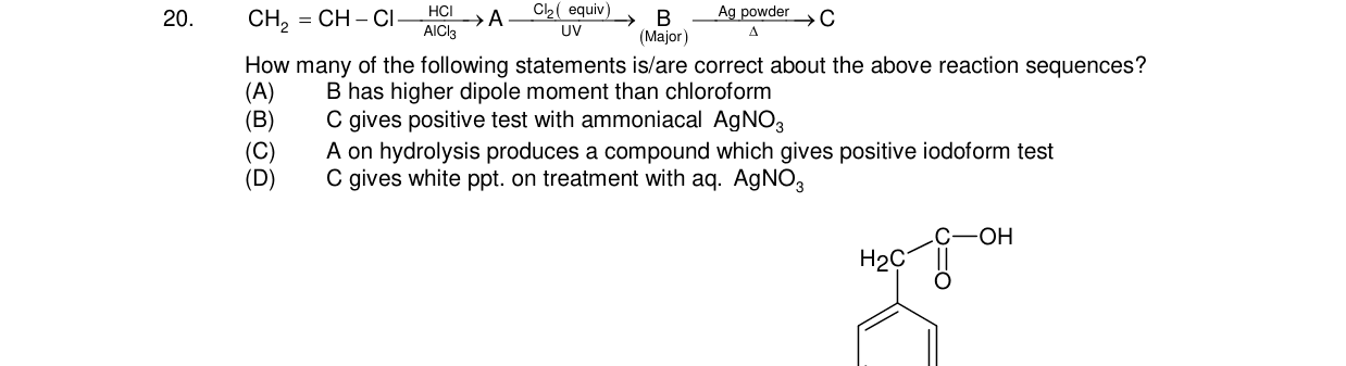 Chemistry diagram for: See image