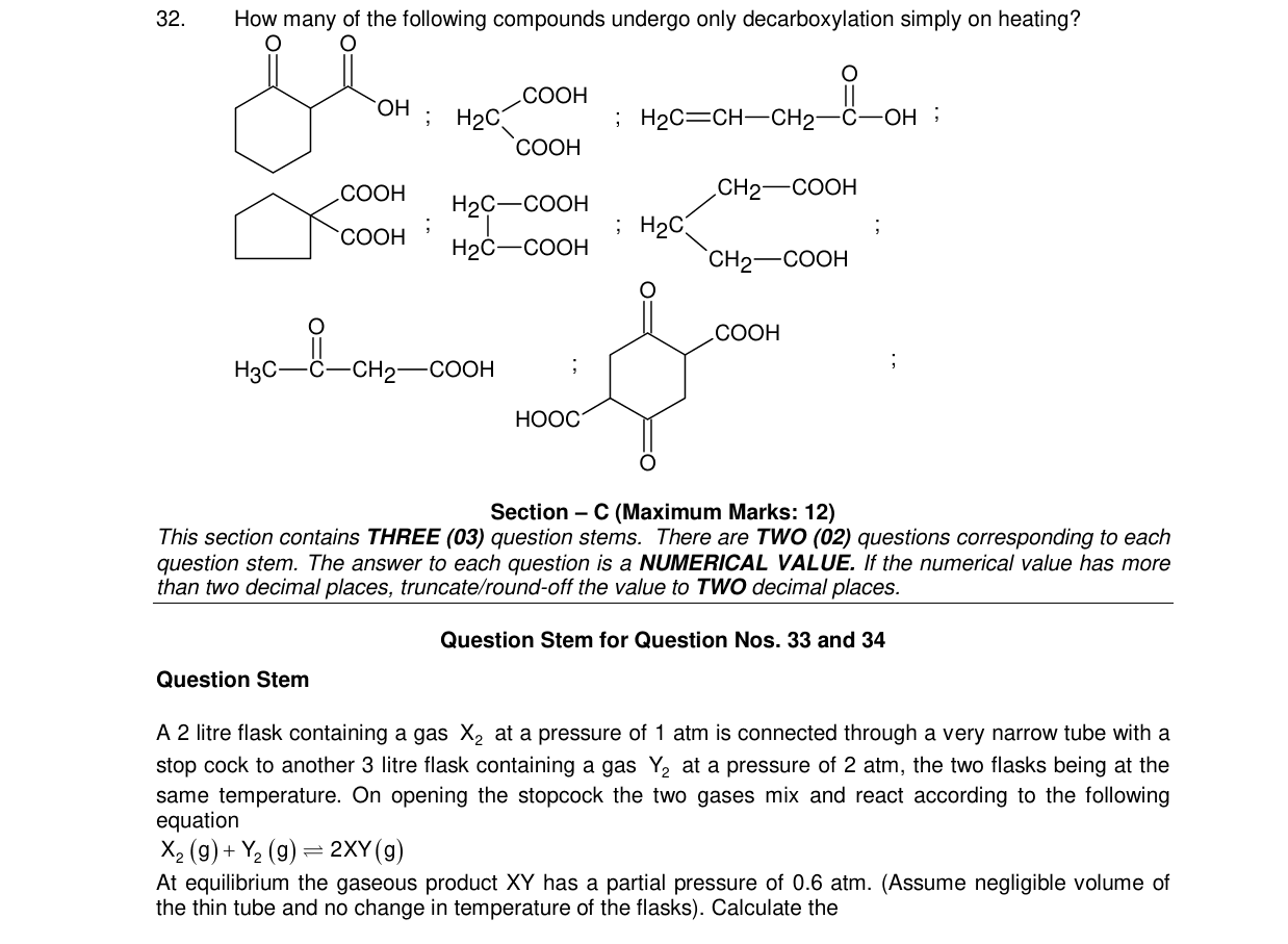 Chemistry diagram for: See image