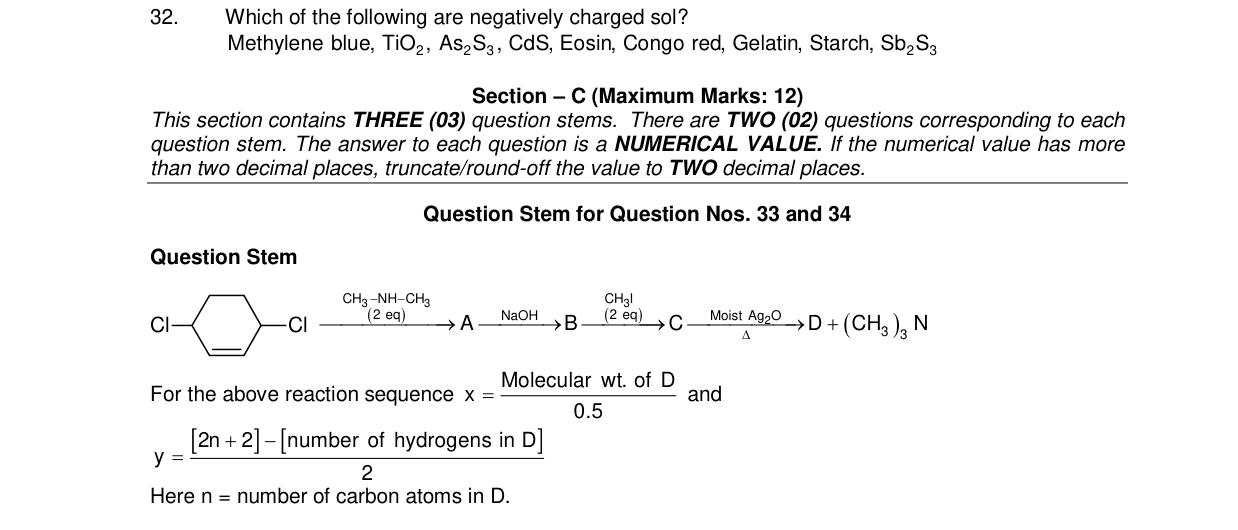 Chemistry diagram for: See image