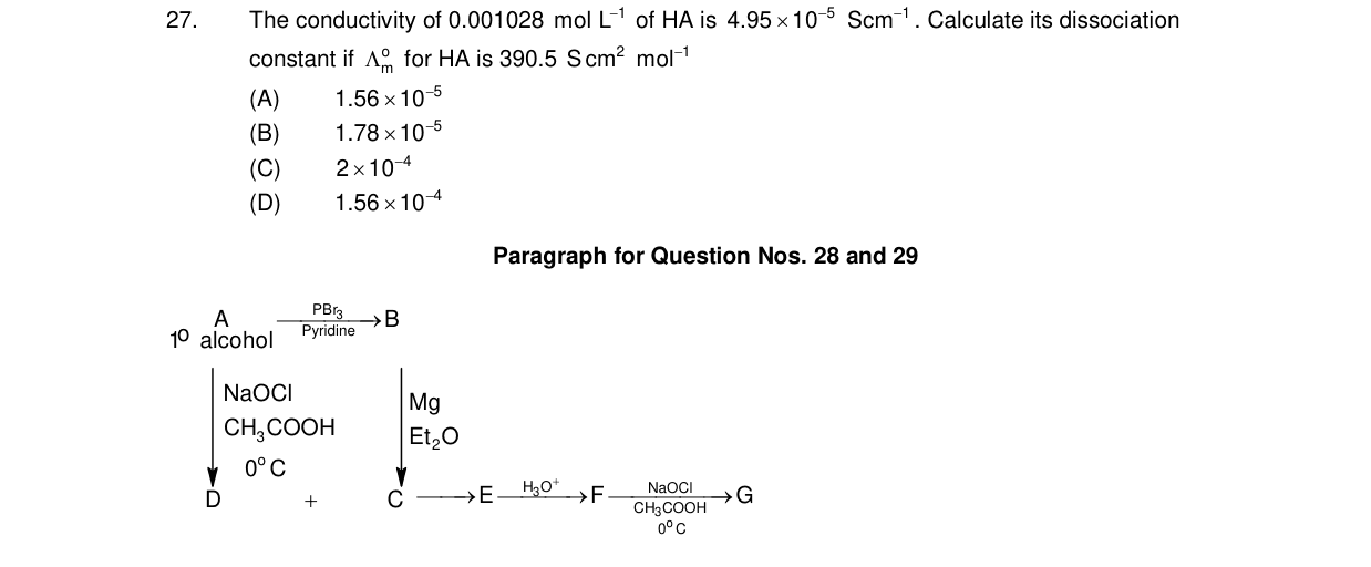 Chemistry diagram for: See image