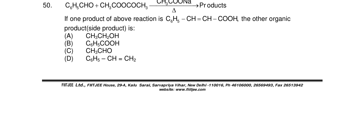 Chemistry diagram for: See image