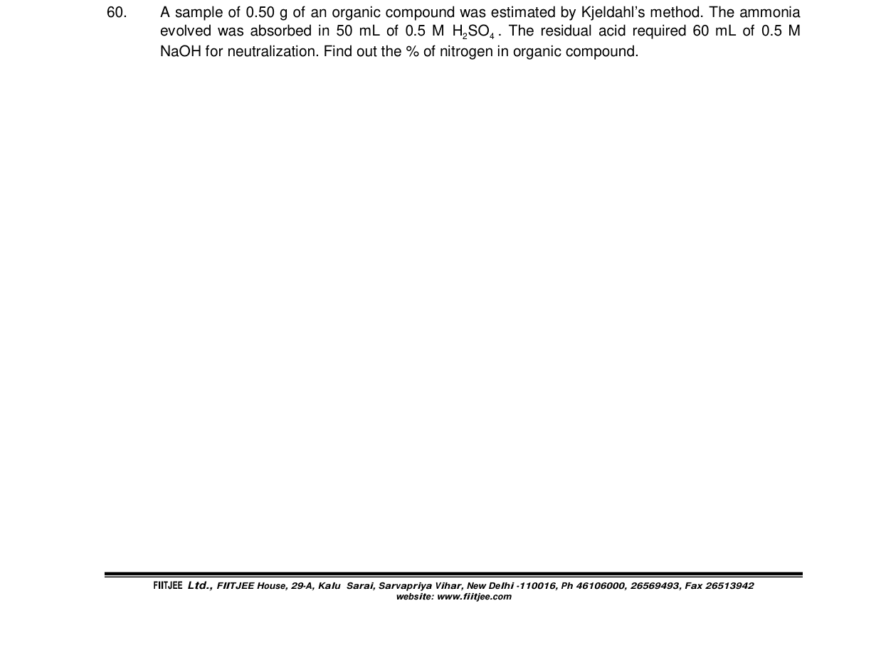 Chemistry diagram for: See image
