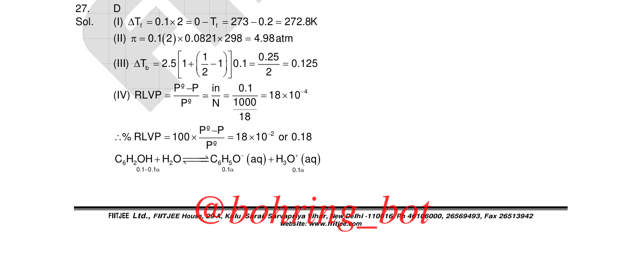Chemistry diagram for: See image