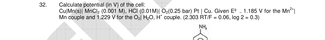 Chemistry diagram for: See image