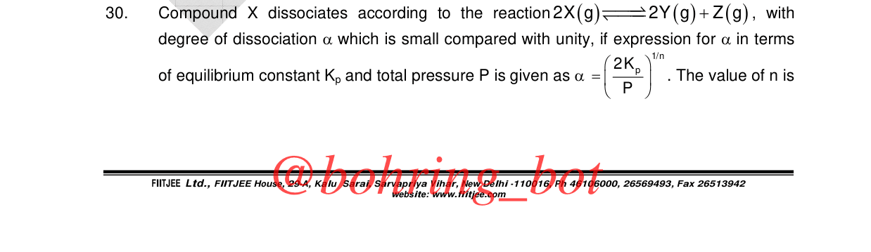 Chemistry diagram for: See image