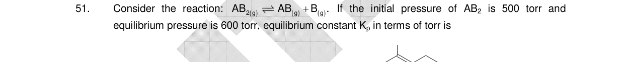 Chemistry diagram for: See image