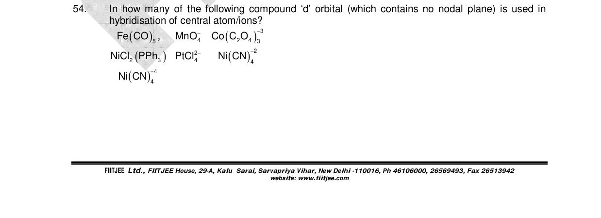 Chemistry diagram for: See image