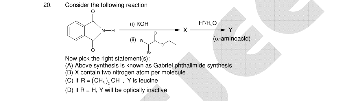 Chemistry diagram for: See image
