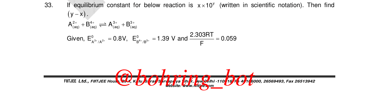 Chemistry diagram for: See image