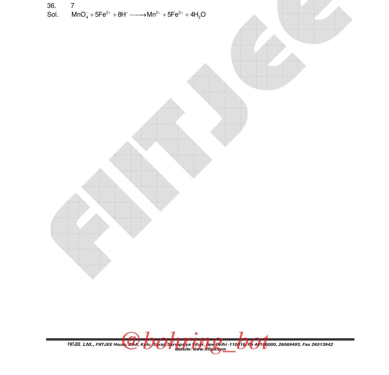 Chemistry diagram for: See image