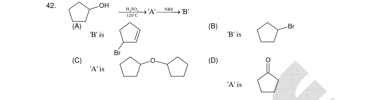 Chemistry diagram for: See image