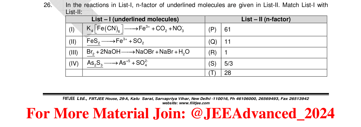 Chemistry diagram for: See image