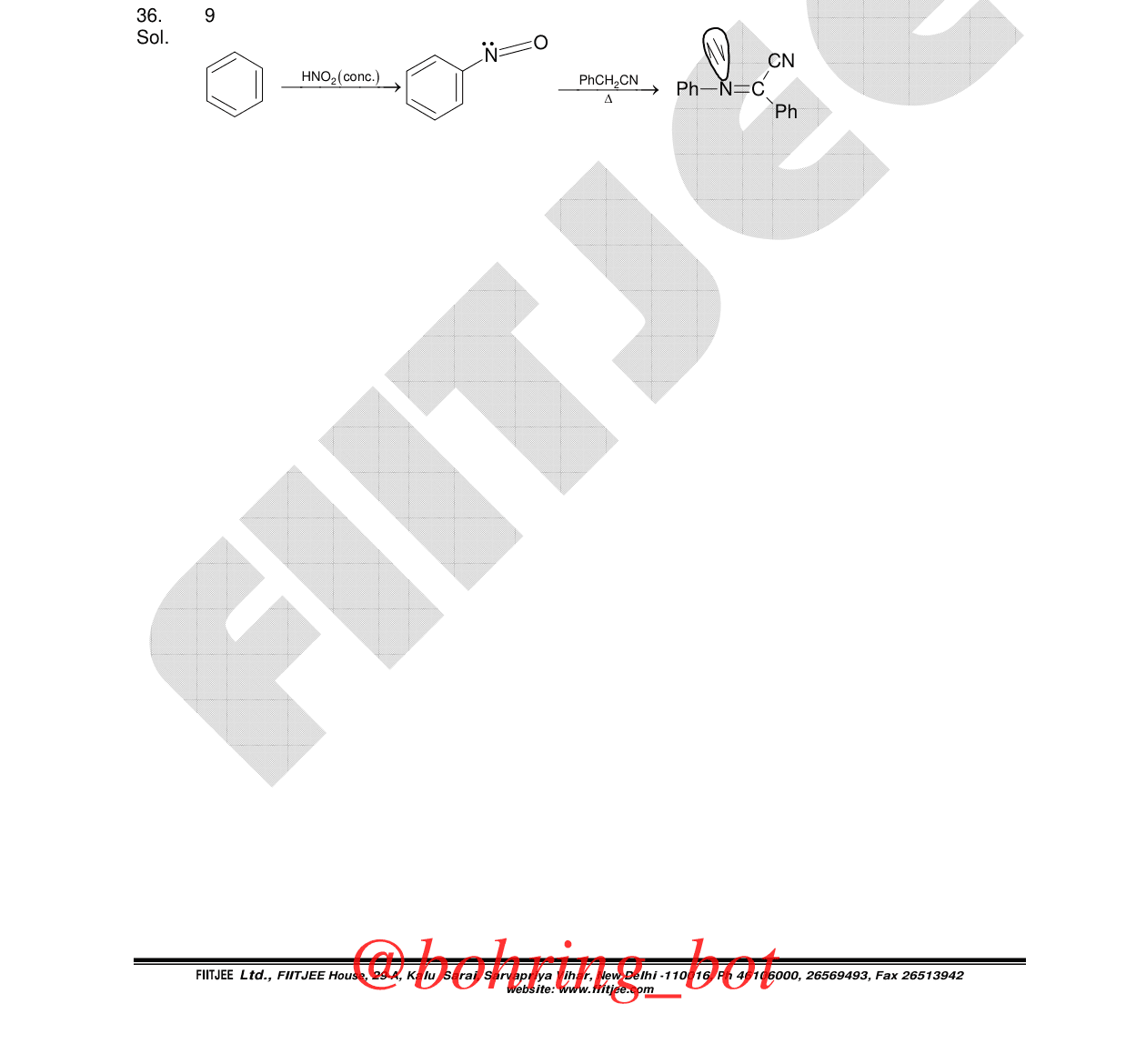 Chemistry diagram for: See image