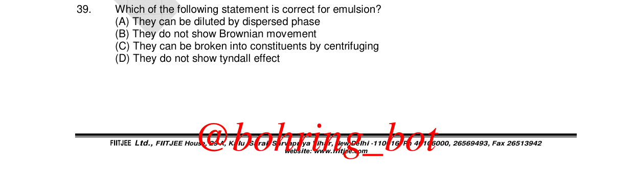 Chemistry diagram for: See image