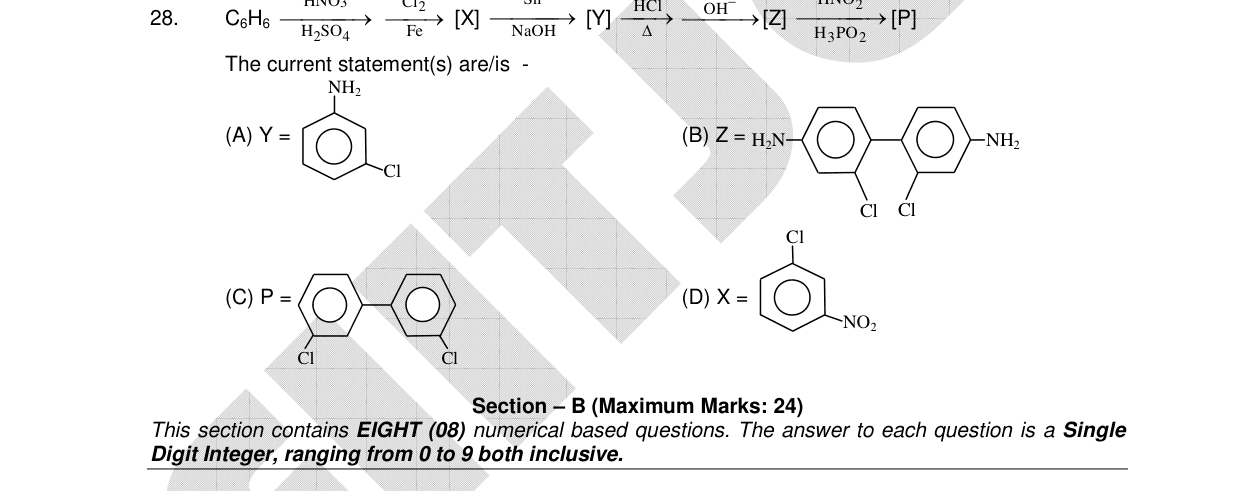 Chemistry diagram for: See image