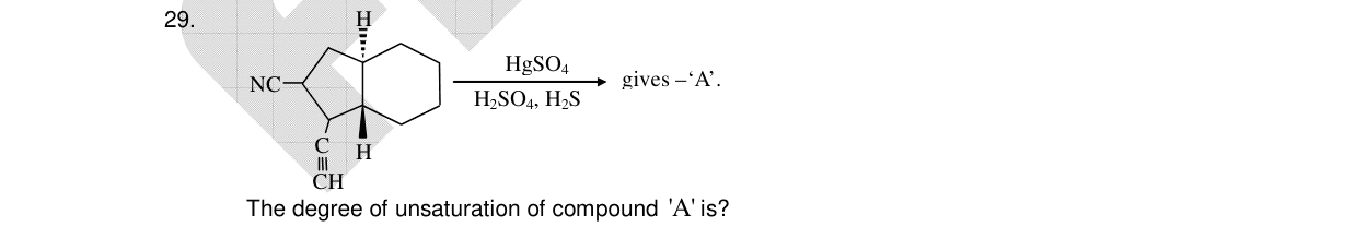 Chemistry diagram for: See image
