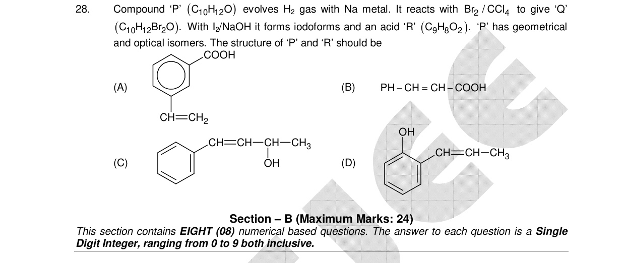 Chemistry diagram for: See image