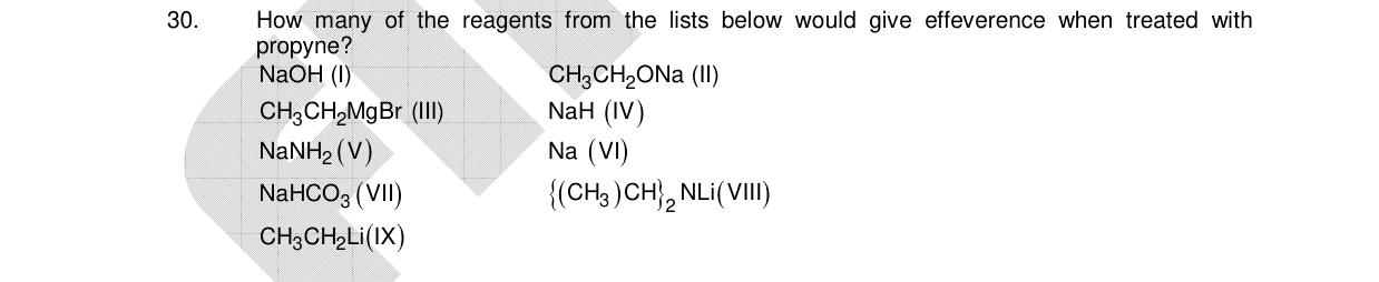 Chemistry diagram for: See image