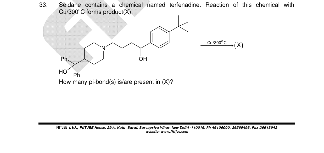 Chemistry diagram for: See image