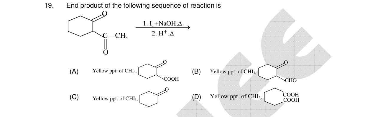 Chemistry diagram for: See image