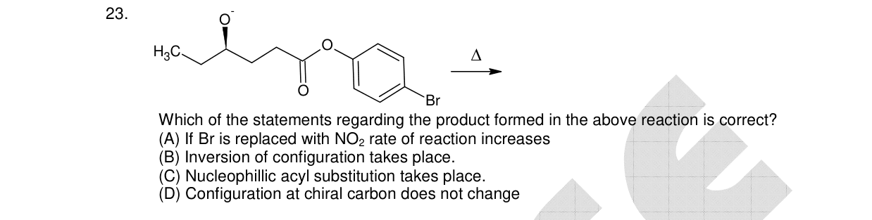 Chemistry diagram for: See image