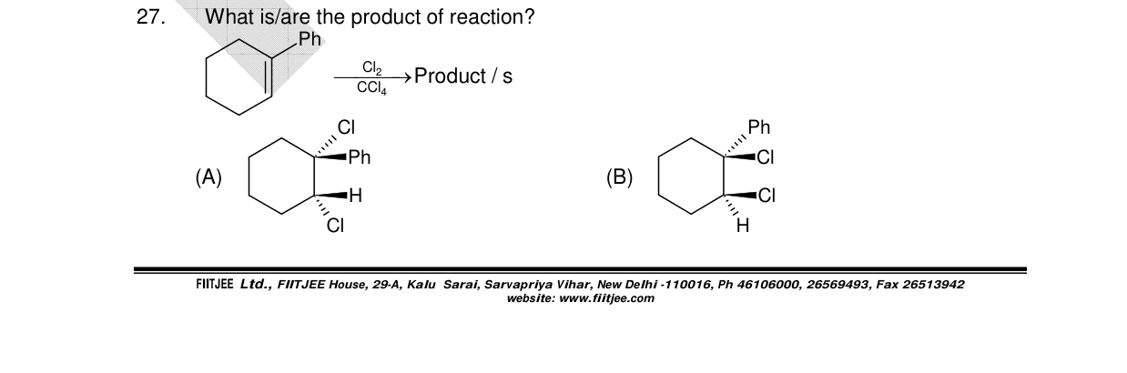 Chemistry diagram for: See image