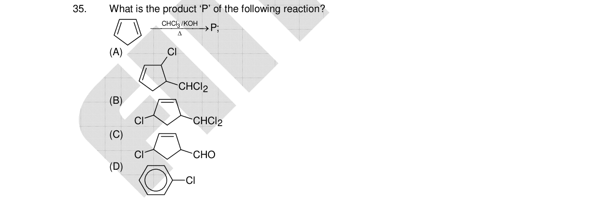 Chemistry diagram for: See image