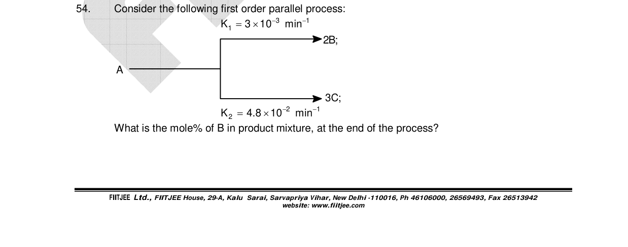 Chemistry diagram for: See image