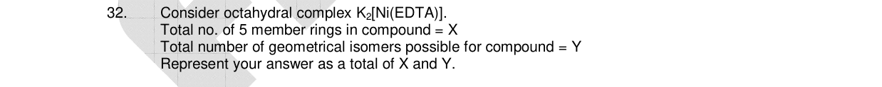 Chemistry diagram for: See image