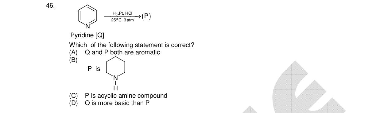 Chemistry diagram for: See image