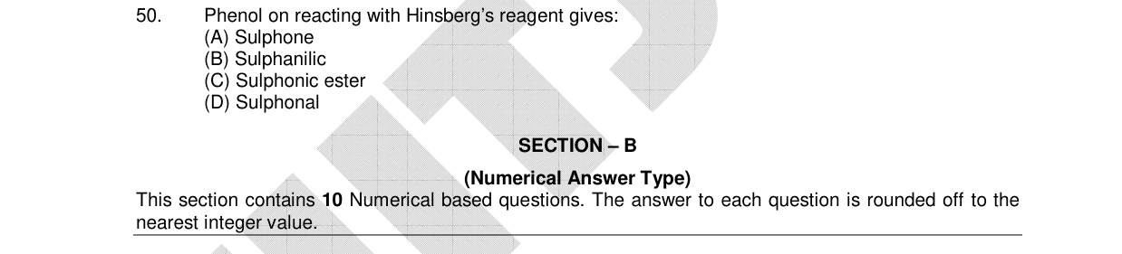 Chemistry diagram for: See image