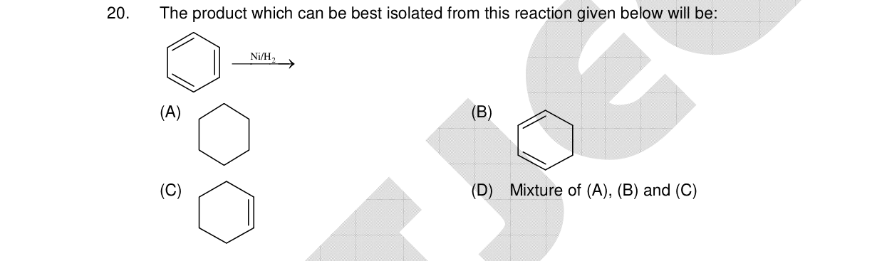 Chemistry diagram for: See image