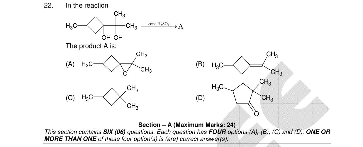 Chemistry diagram for: See image