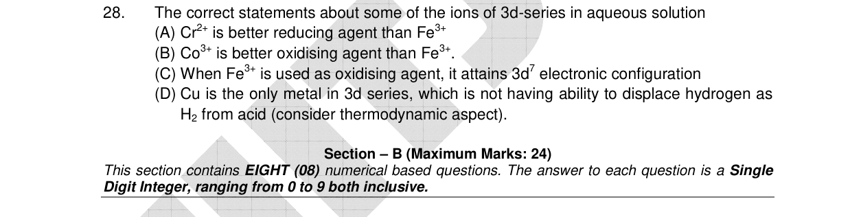 Chemistry diagram for: See image