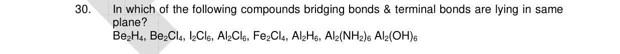 Chemistry diagram for: See image