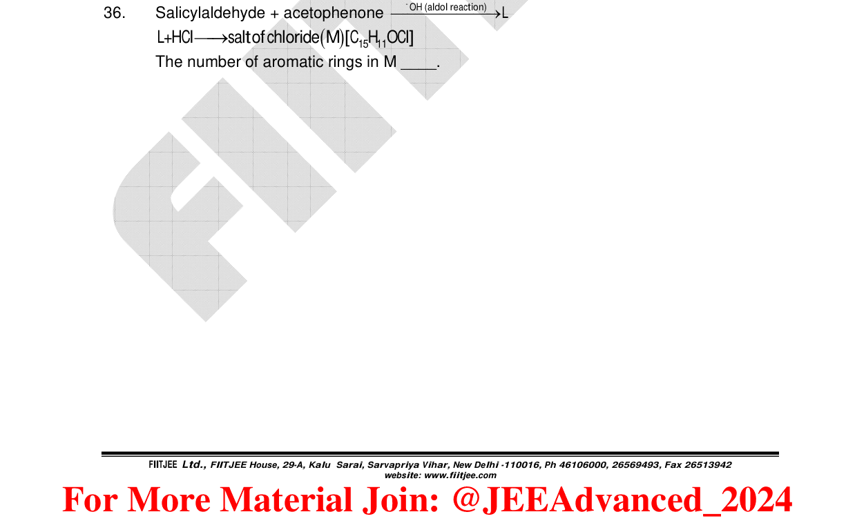Chemistry diagram for: See image