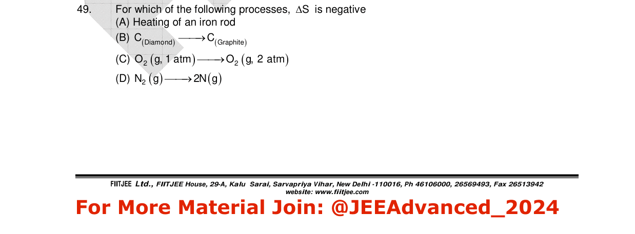 Chemistry diagram for: See image