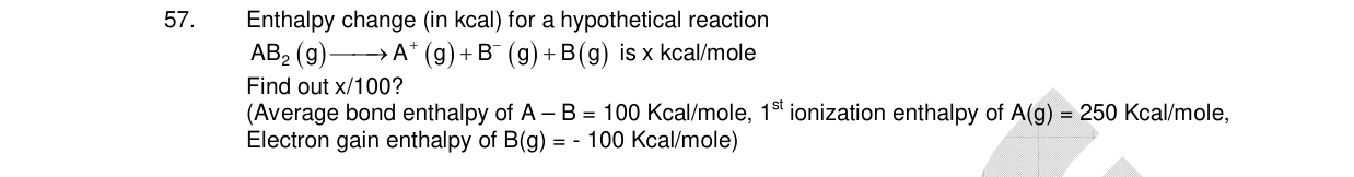 Chemistry diagram for: See image