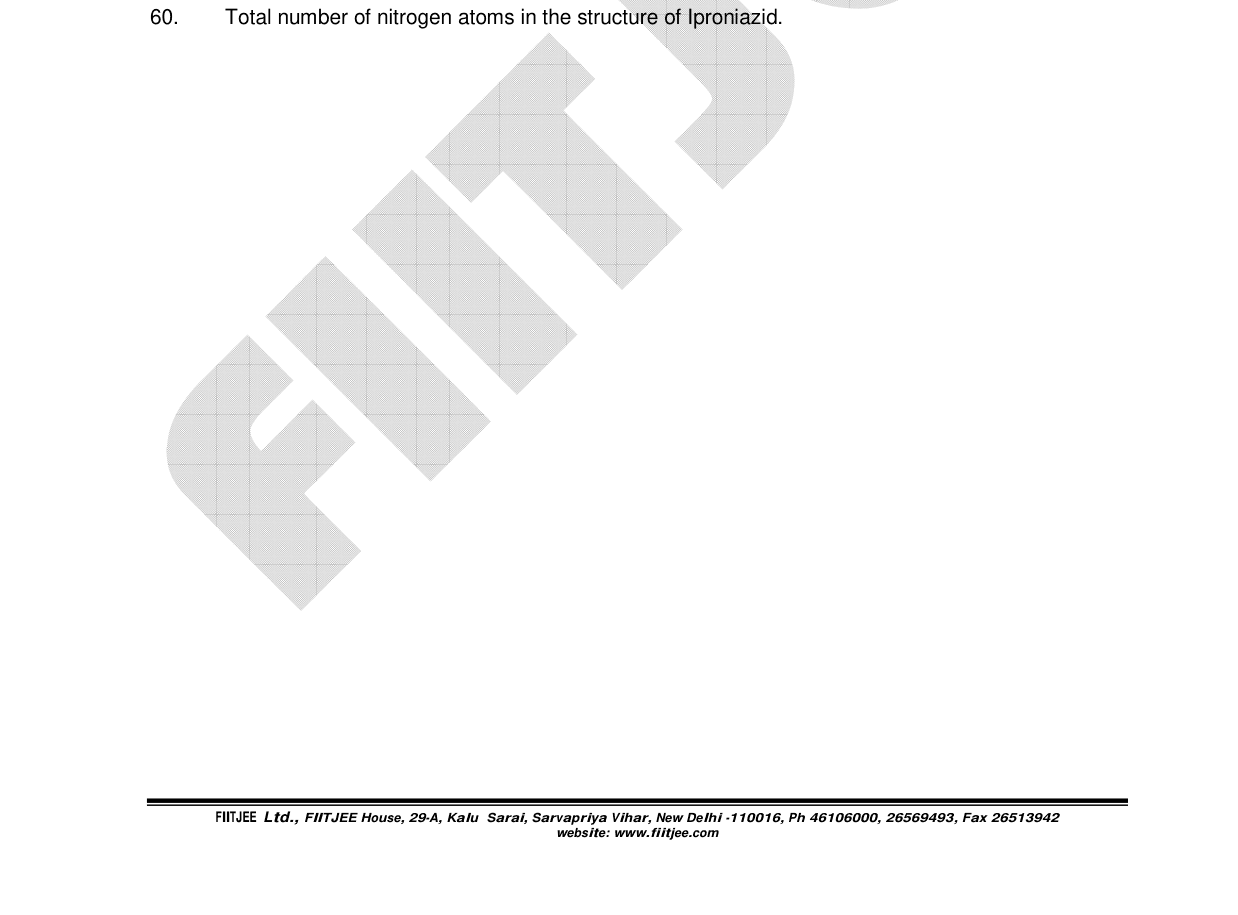 Chemistry diagram for: See image