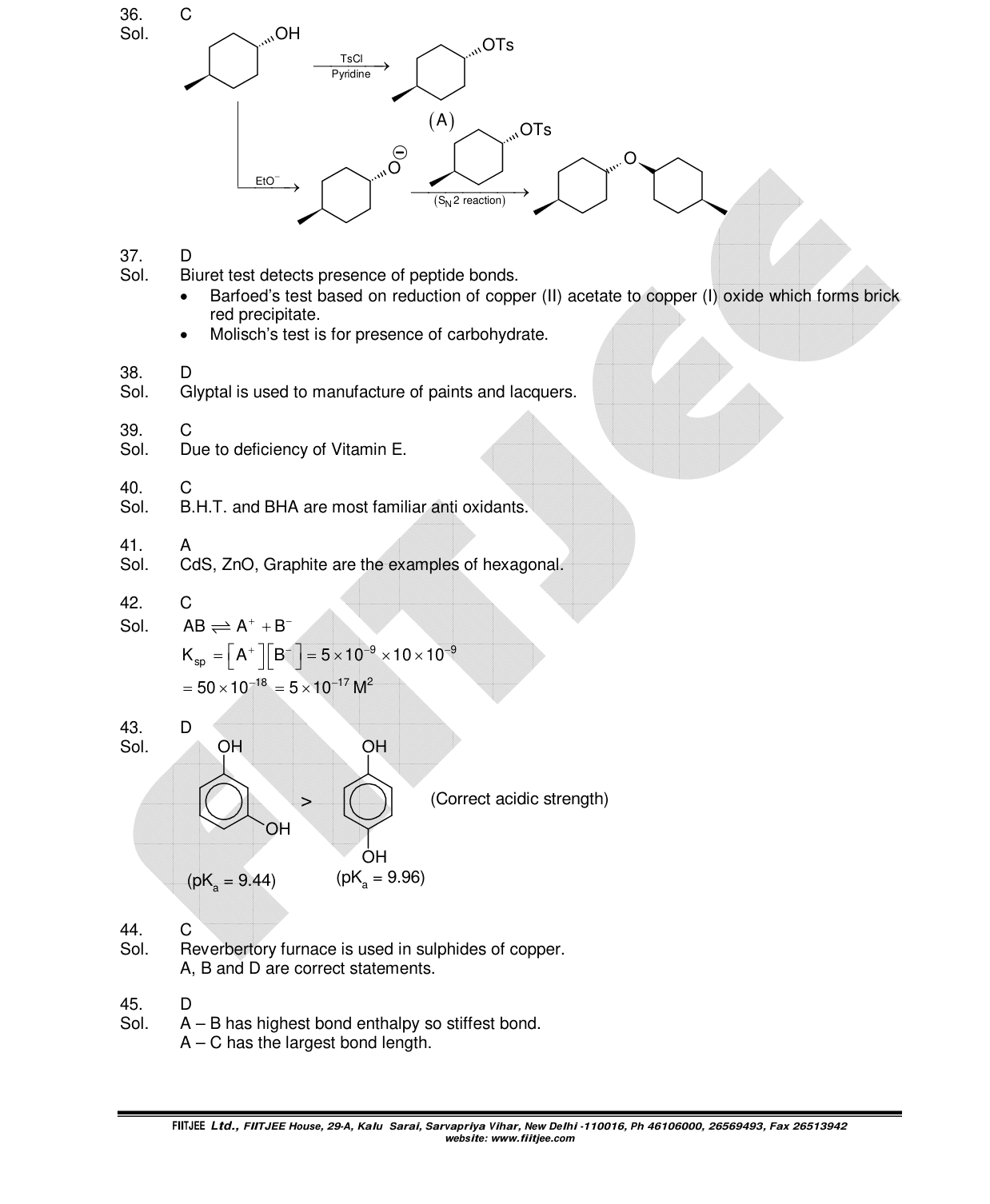 Chemistry diagram for: See image